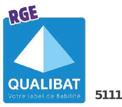 Logo RGE QUALIBAT 5111