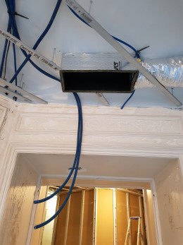 Caisson climatisation gainable