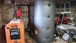 Chaudière bois MORVAN-ballon