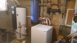 Chauffe-eau thermodynamique et pompe à chaleur air-eau (aérothermie)