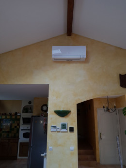 Climatisation unité intérieure murale 2