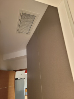 Grille de reprise unité intérieure gainable