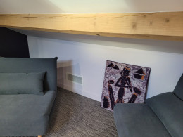 Grille de soufflage unité intérieure climatisation gainable