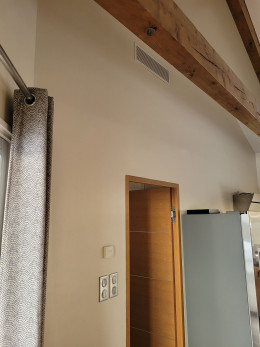 Grille de soufflage unité intérieure gainable