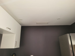 Grille pour unité intérieure climatisation gainable