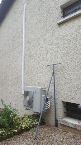 Groupe extérieur climatisation HITACHI