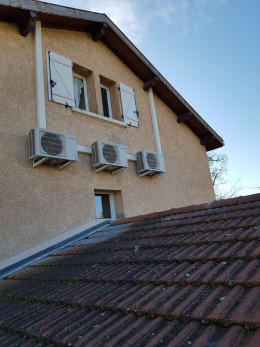 Groupes extérieurs climatisation MITSUBISHI