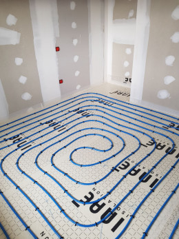 Plancher chauffant 2