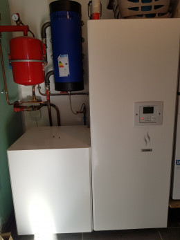 Pompe à chaleur Air-Eau HITACHI (aérothermie)