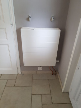 Radiateur basse température pour pompe à chaleur-