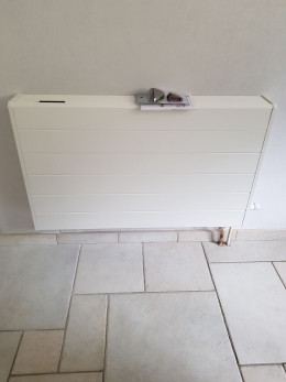 Radiateur basse température pour pompe à chaleur