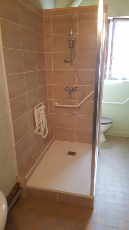 Remplacement baignoire par une douche-