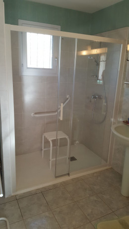 Remplacement baignoire par une douche