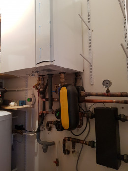 Remplacement d'une chaudière gaz 69kw - pot à boue