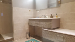 Rénovation complète salle de bain