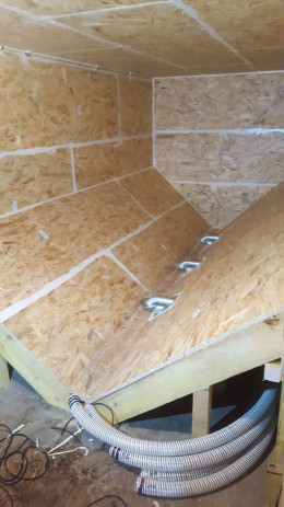 Silo sur mesure pour granulés de bois