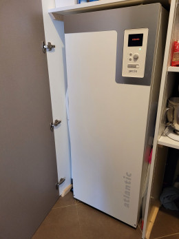 Unité intérieure pompe à chaleur eau-eau (géothermie) ATLANTIC